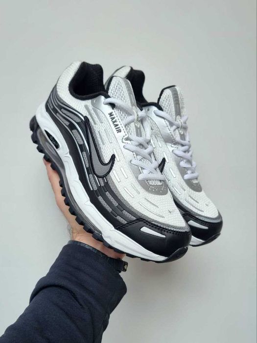 Кросівки Nike Air Max TL 2.5 White-Black premium i21