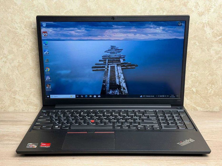 Lenovo ThinkPad E15 Gen 2 15,6 FHD ips/R5 4500U (6 ядер)/16/256 NVME