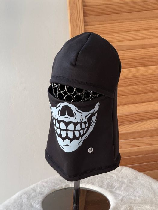 Балаклава чоловіча чорна шапка