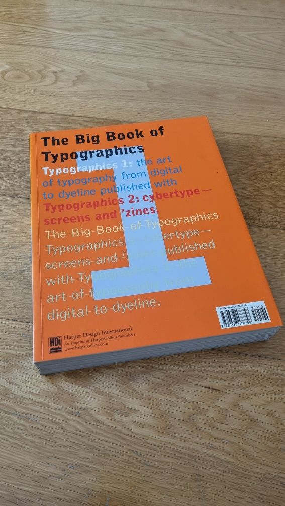 Roger Walton The Big Book of Typographics 1 & 2
The Big Book of Typogr