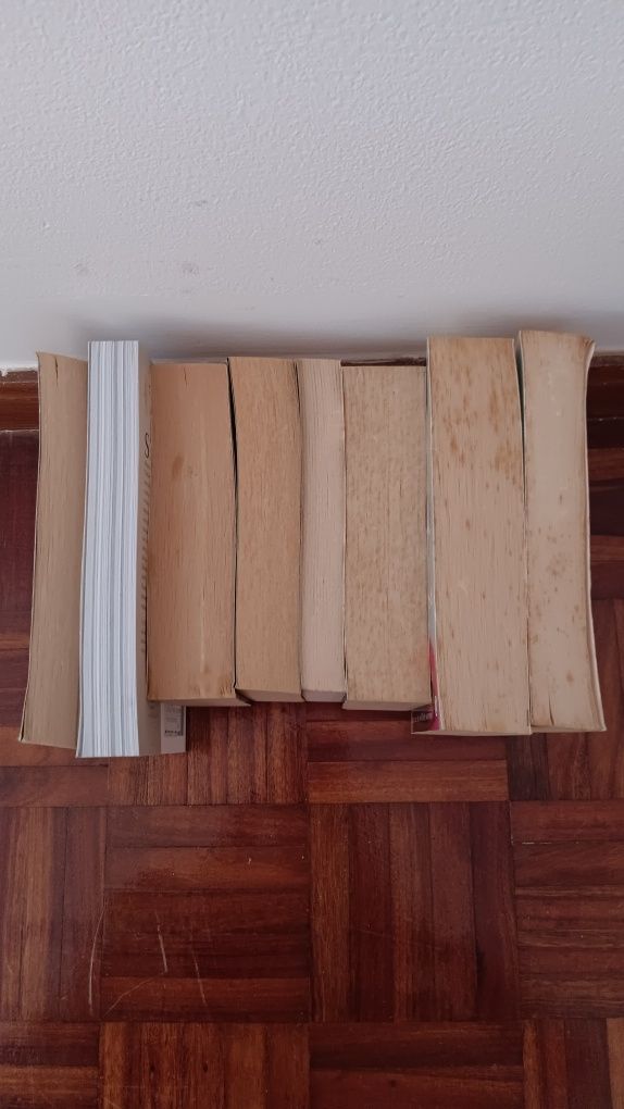 Vendo 8 livros em inglês por 8 euros
