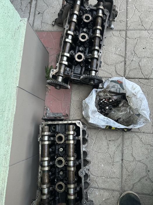 ГБЦ Ford Countur 2.5 бензин 1996г