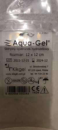 Aqua Gel sterylny opatrunek hydrożelowy 4 sztuki