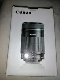 Objectiva canon 55-250mm