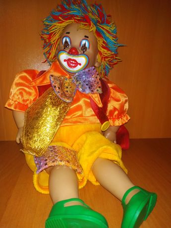 Клоун кукла фирма arias