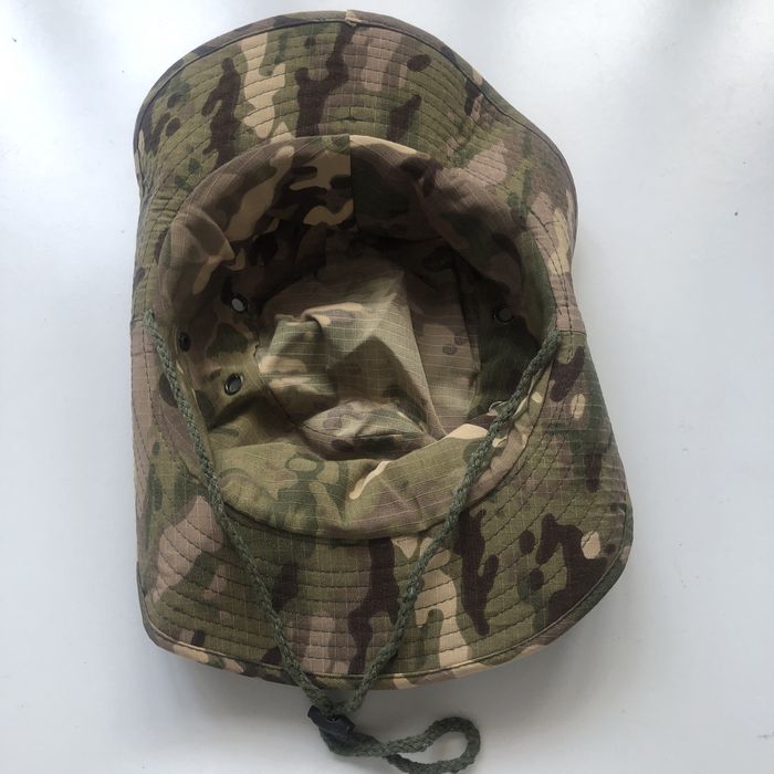 Chapéu camuflagem ar livre