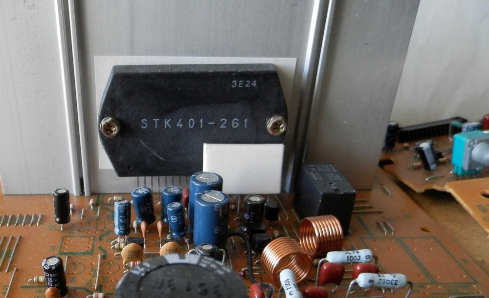 Amplituner Kenwood C-B5L, na czesci