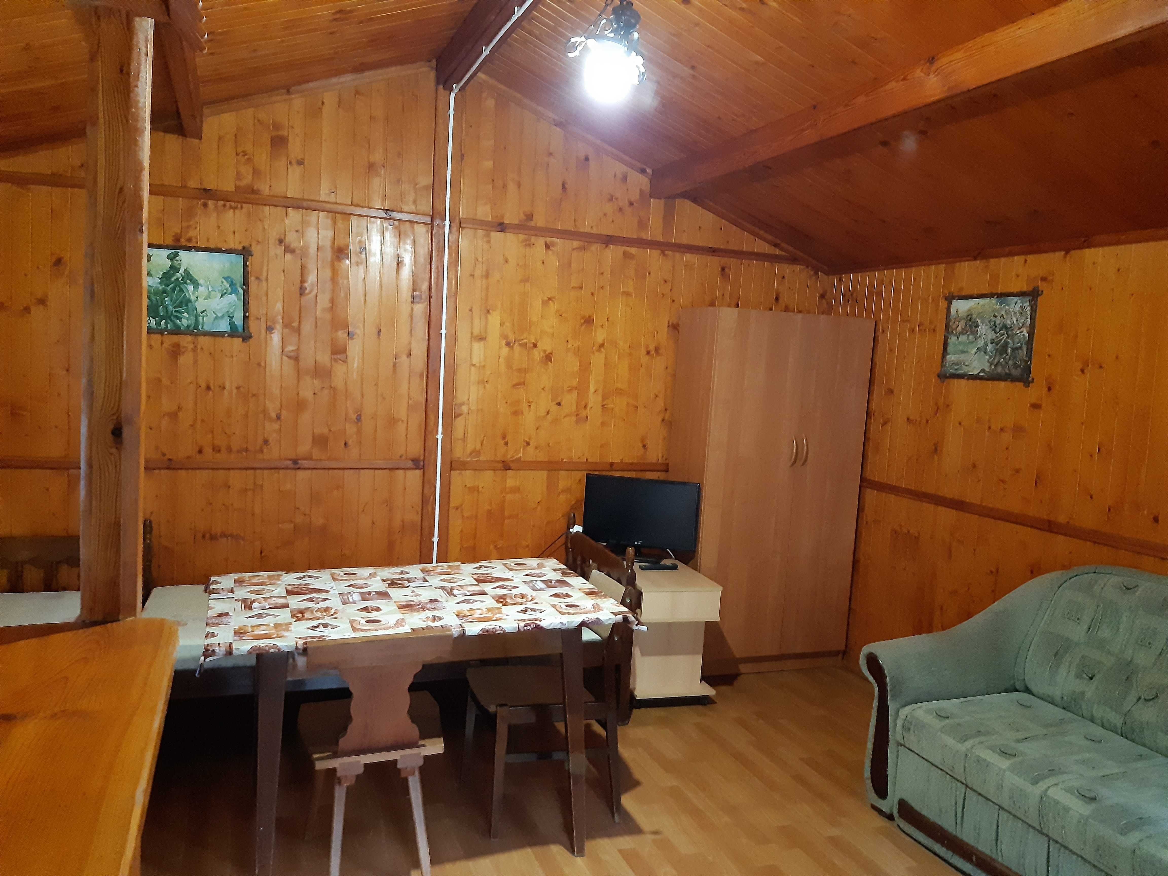 Domki nad jeziorem k/Przyjezierza