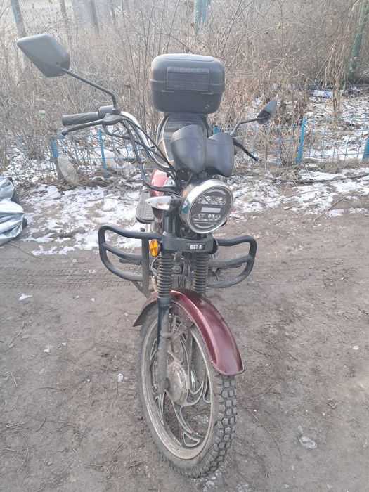 Mustang mt 125 с документами