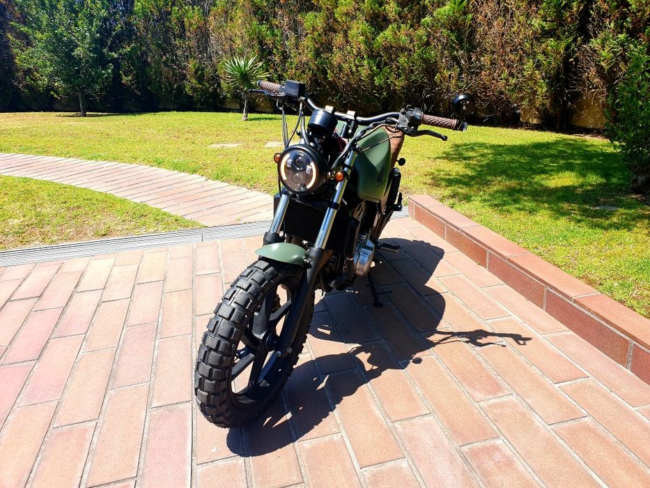 Honda CB500  Cafe Racer