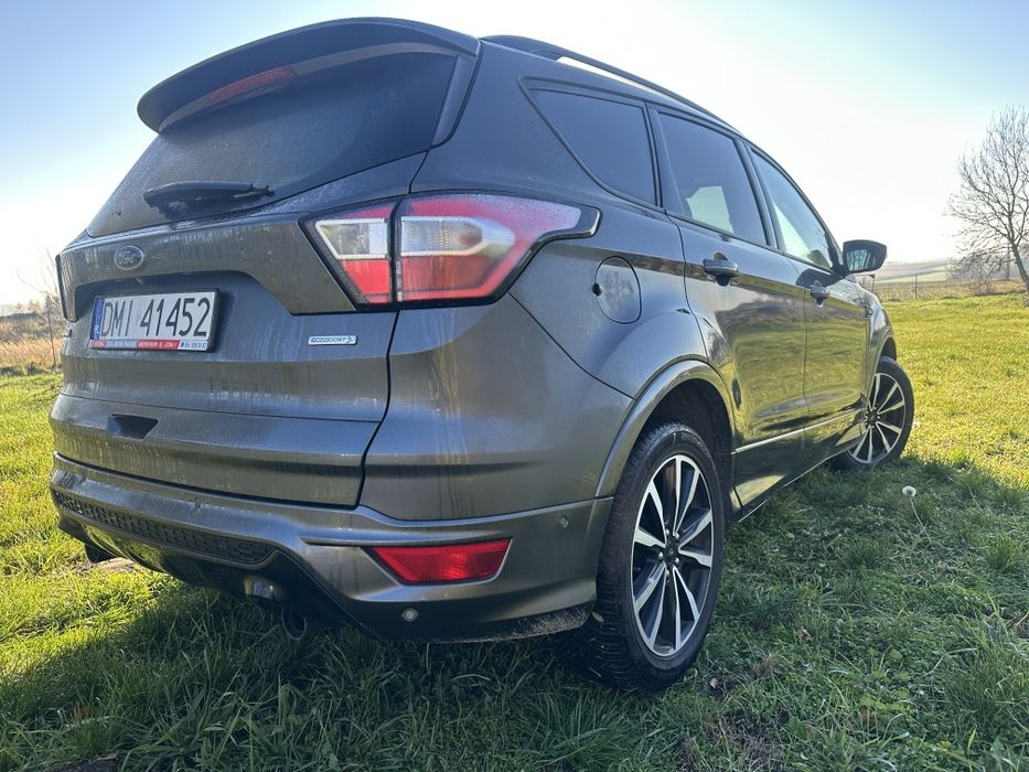 Ford Kuga 2018 1,5 benzyna