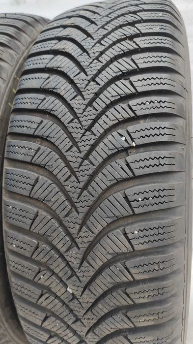 Opony Zimowe 195/65/15 Hankook 2szt 7,4mm