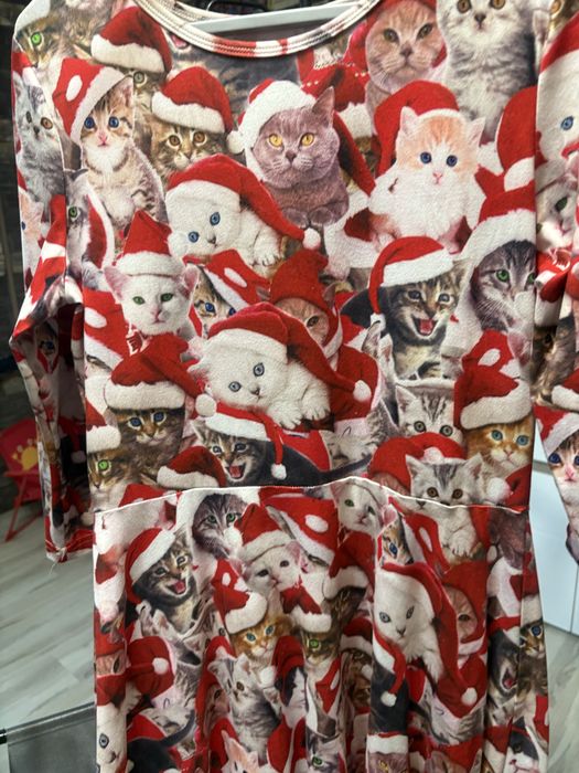 Sukienka świąteczna jak i na codzień