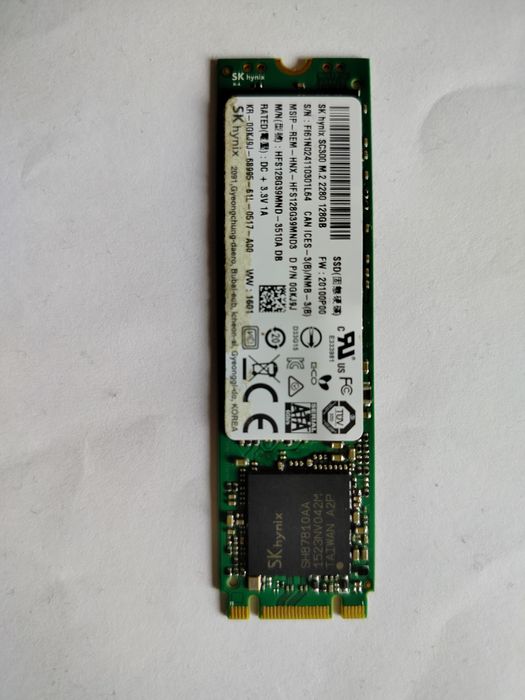 SSD 128 ГБ SK hynix (M.2 2280,SATA)