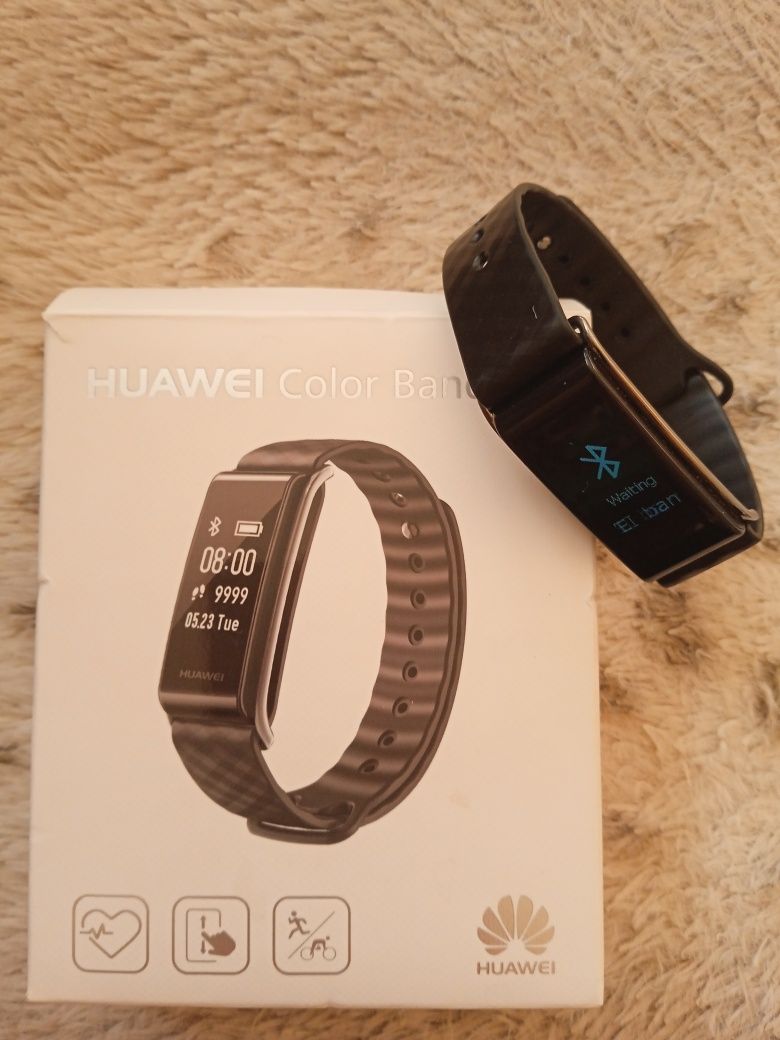 Smart band Huawei a2 czarna, zegarek