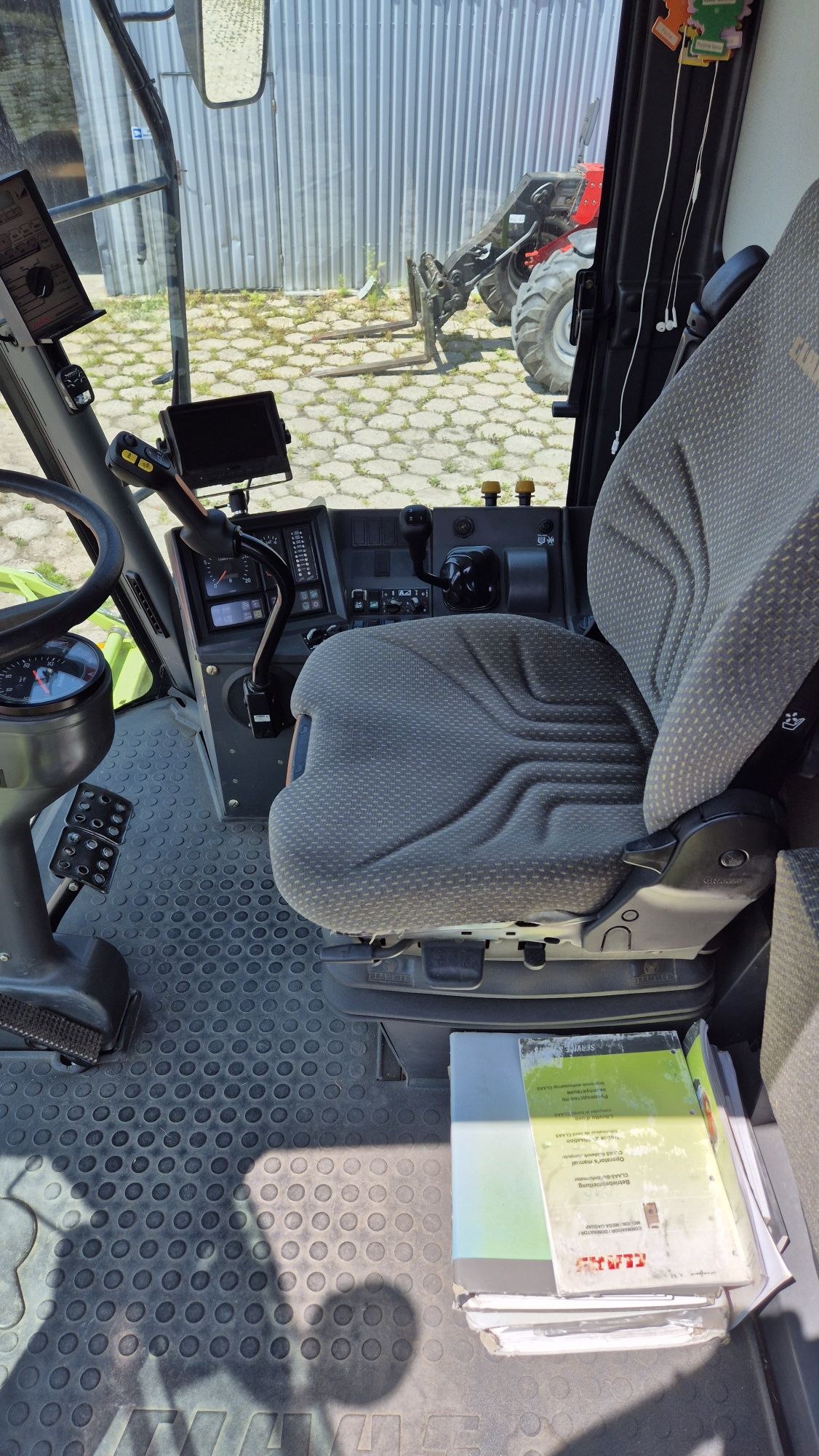 Claas mega 360 APS Bardzo Ładna mega 350 medion 340 lexion tucano