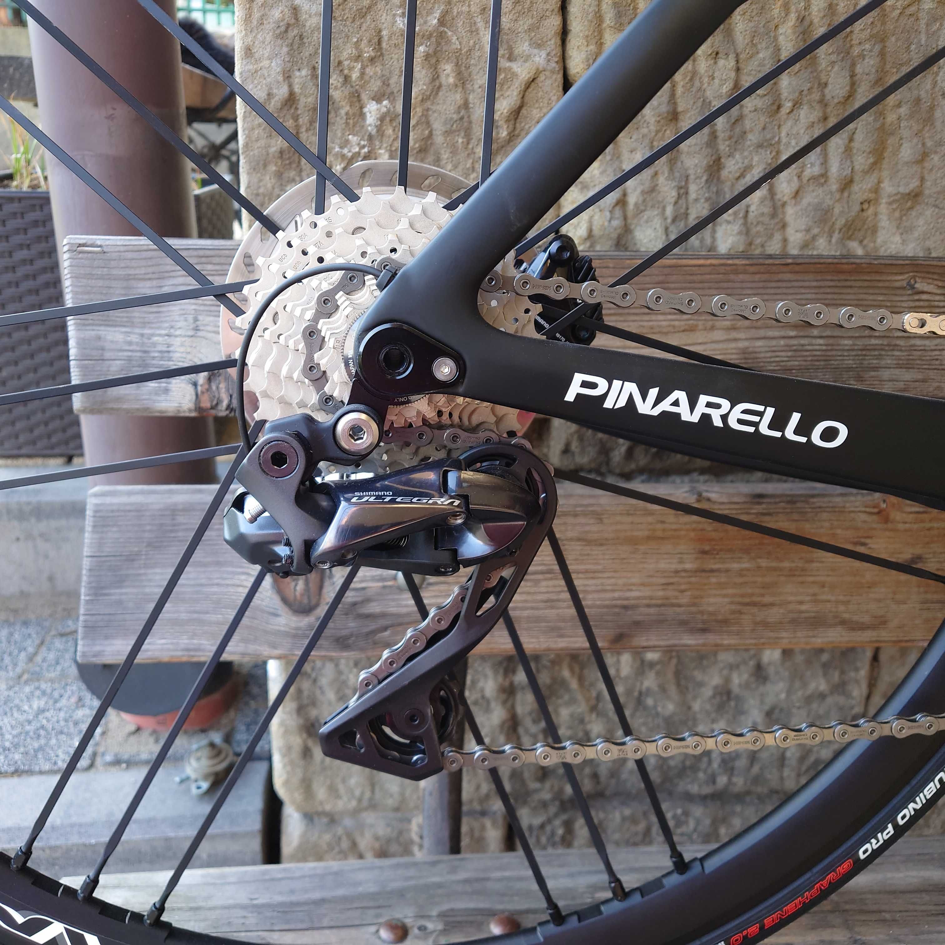 Pinarello Dogma F Dura Ace ultegra DI2