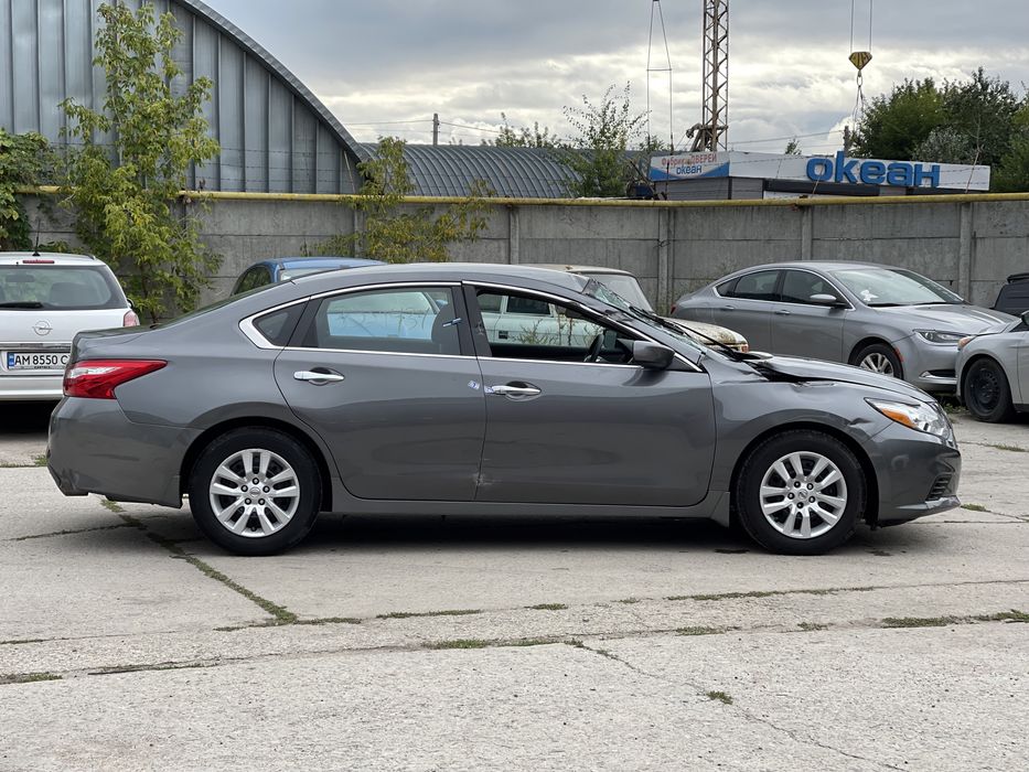 Запчасти, разборка, автошрот Nissan Altima (Ниссан Алтима) 2016-2018