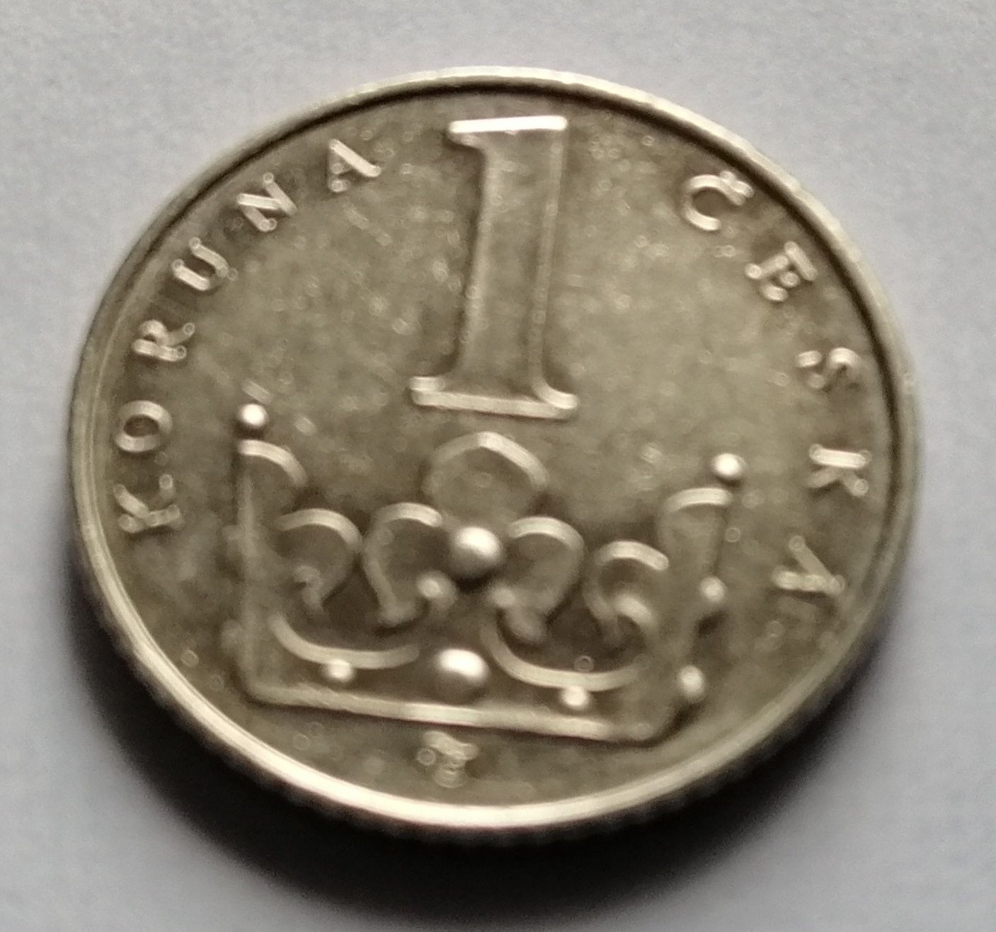 Moneta 1 korona czeska 1993