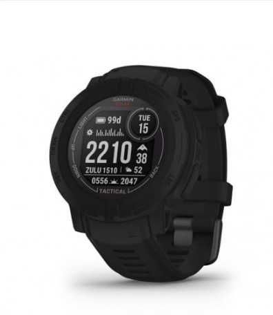 Garmin Instinct® 2 Solar Tactical Edition Black