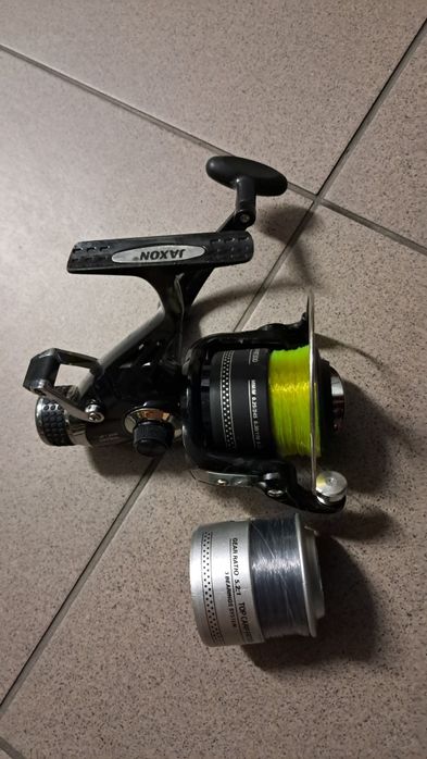 Kołowrotki JAXON 3szt.