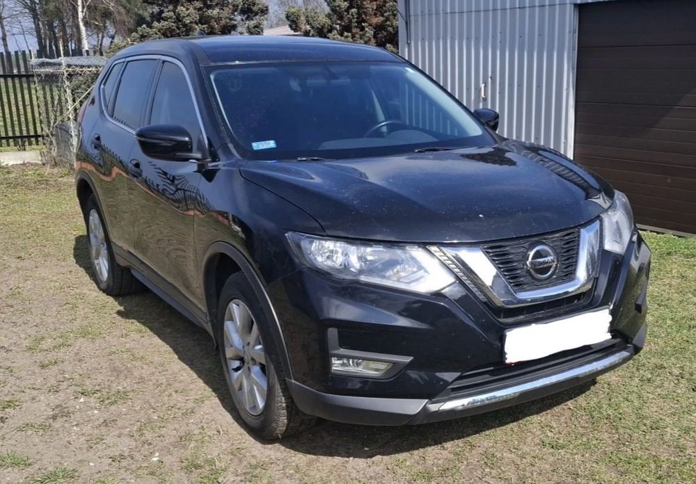 Nissan rogue 2017 2.5