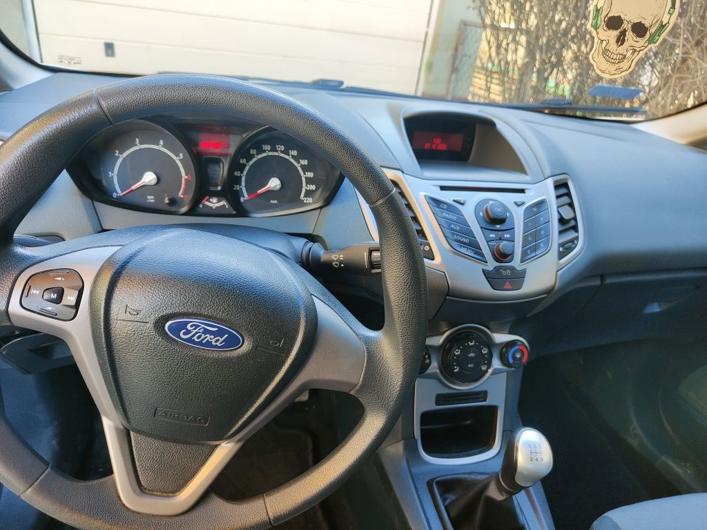 Ford Fiesta MK7 82km
