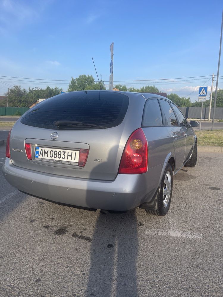 Продам Nissan Primera 1.9dci