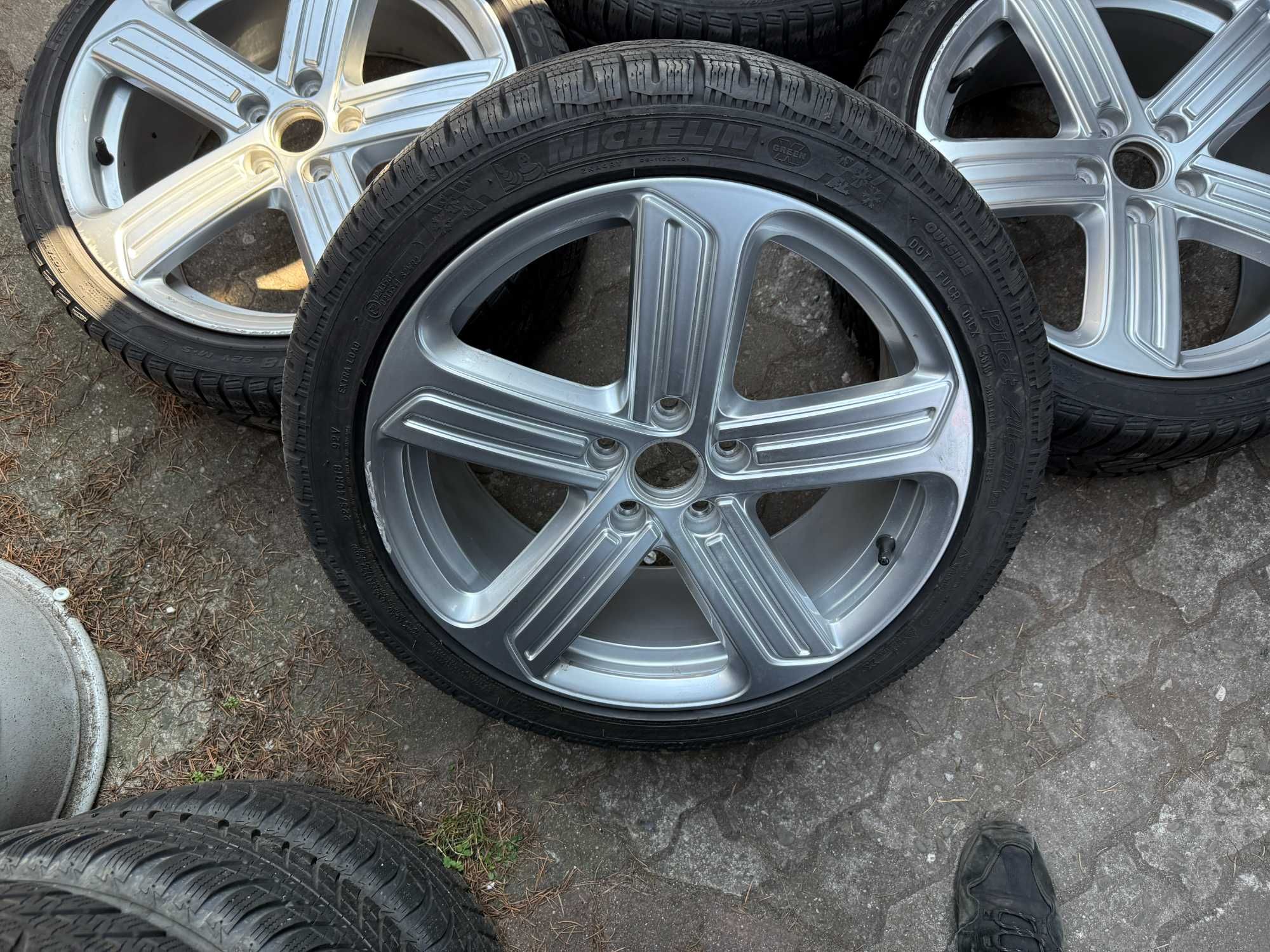Koła 18" 5x112 Audi A3 A4 Skoda Octavia Superb VW Golf Passat Leon