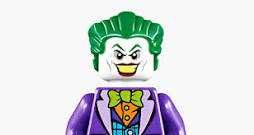 Joker minifigurka lego