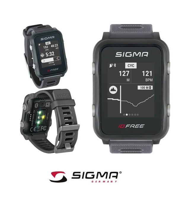 Zegarek z pulsometrem Sigma z GPS ID.FREE