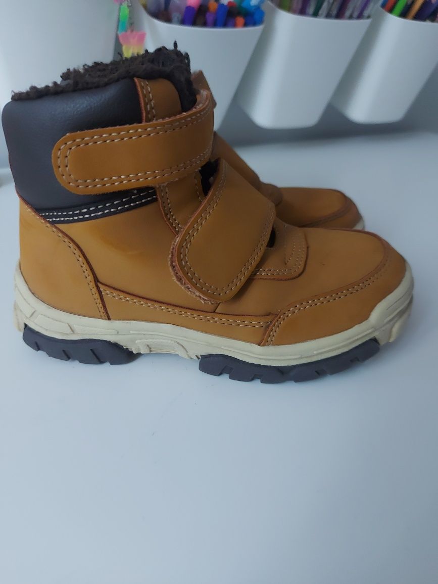 Buty zimowe śniegowce