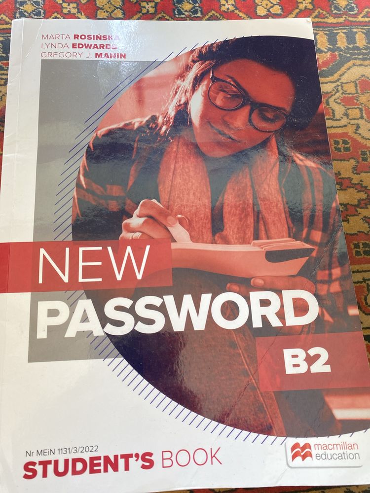 Podrecznik new password b2