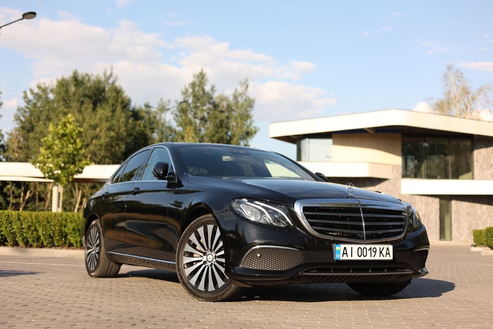 Mercedes-Benz E-Class 2018