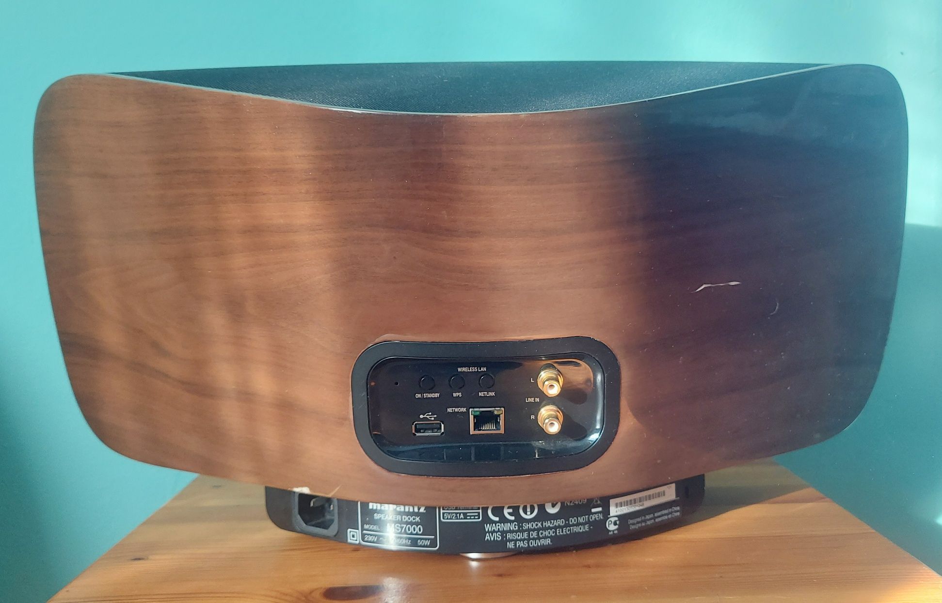 Marantz MS7000 , stacja dokująca, pilot, glosnik
