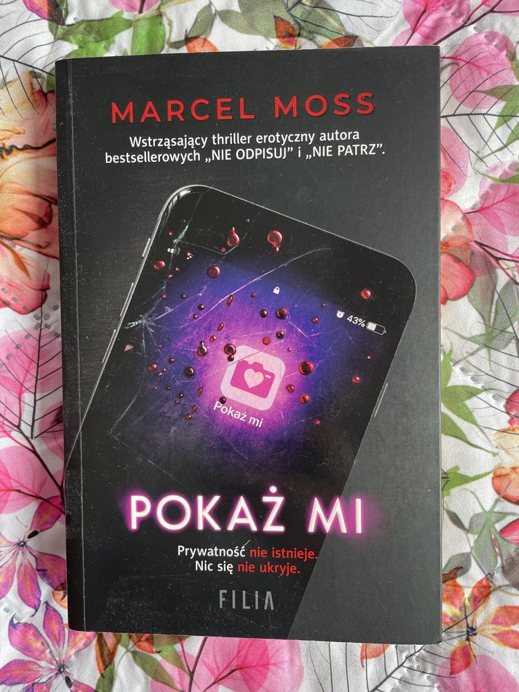 Pokaż mi Marcel Moss Wydawnictwo Filia