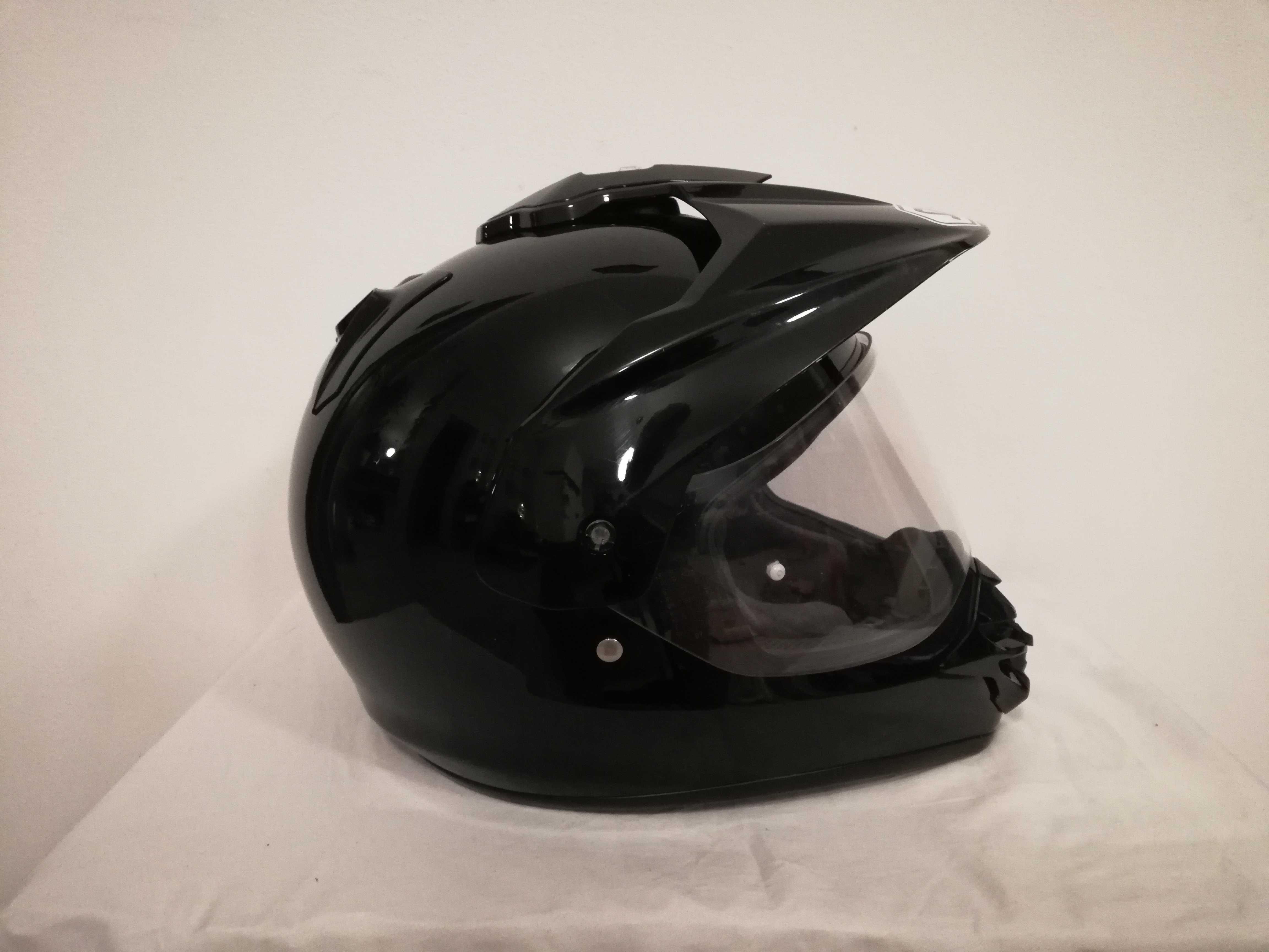 KASK SHOEI HORNET DS / Kask enduro z szybą Shoei Hornet