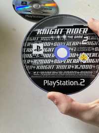 Gra ps2 Knight RIder The Game 2