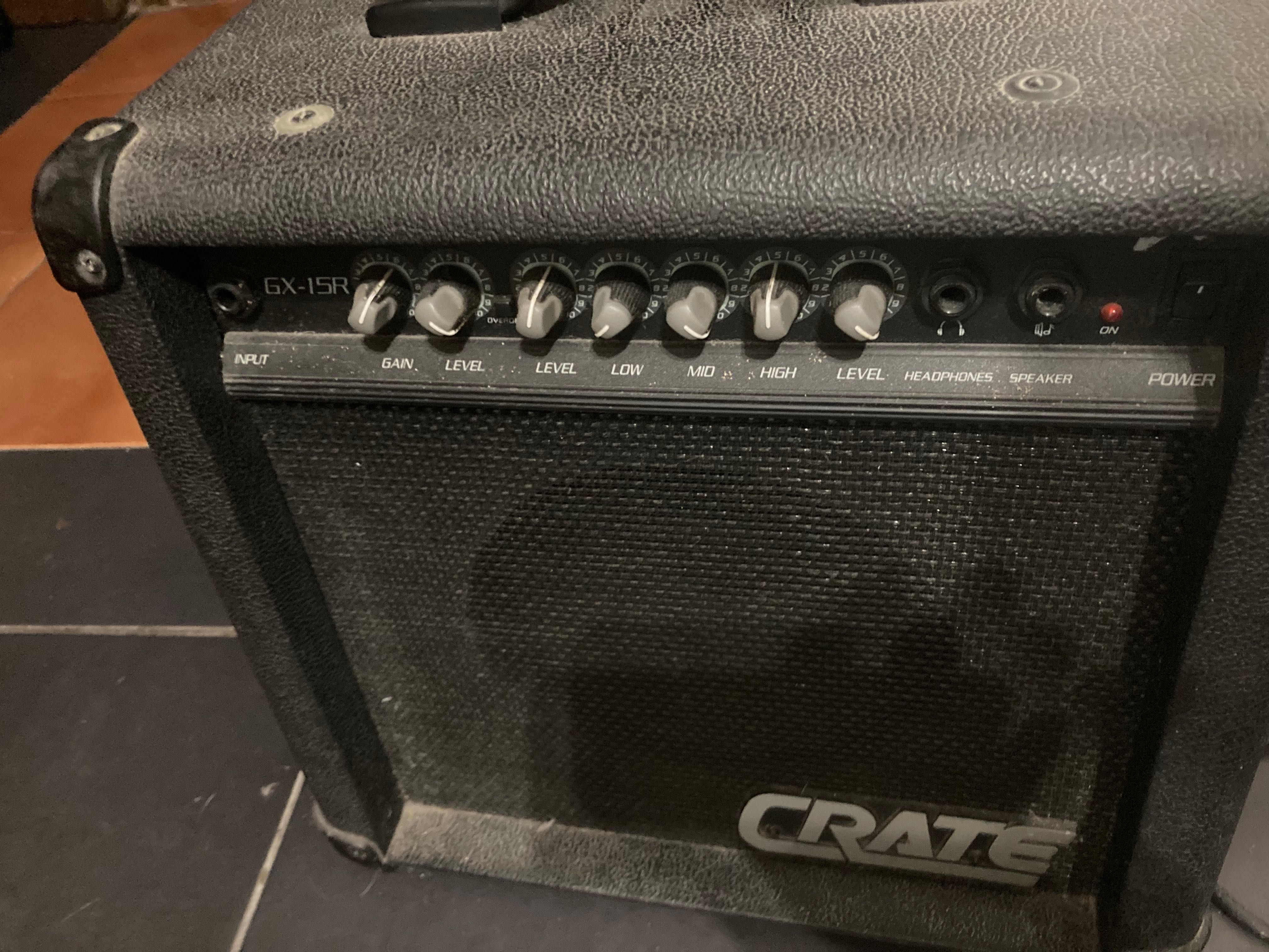 Amplificador crate