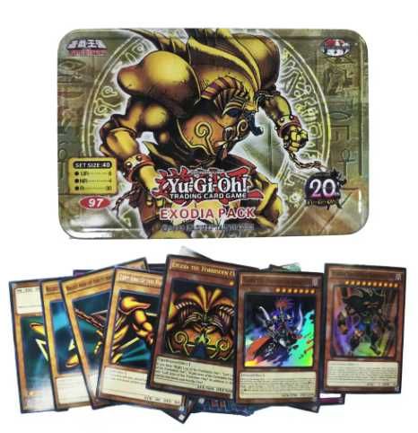 Yu-Gi-Oh Exodia Pack