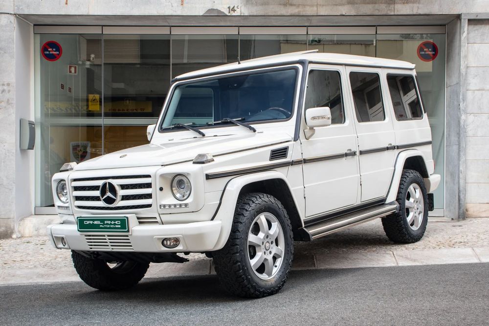 Mercedes-Benz G 350 CDi Longo