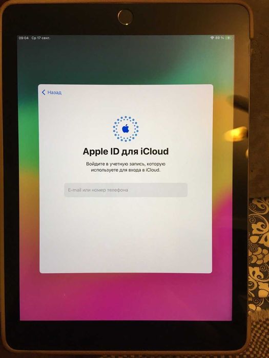 iPad 6 (модель A1893, Wi-Fi) 32Гб Гарний стан Space Gray
