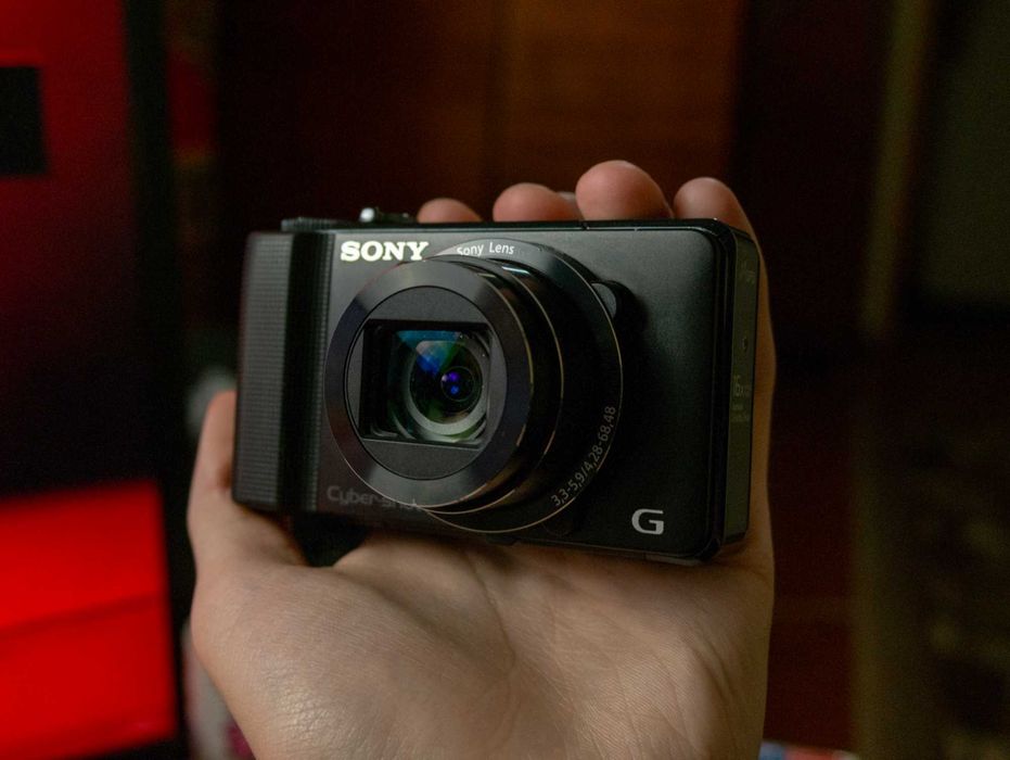 Фотоапарат sony hx9v ідеал + подарунок
