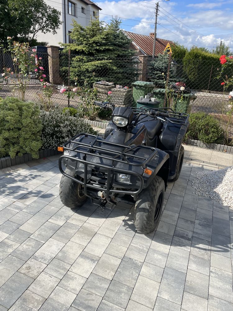 Quad loncin 200  zarejestrowany