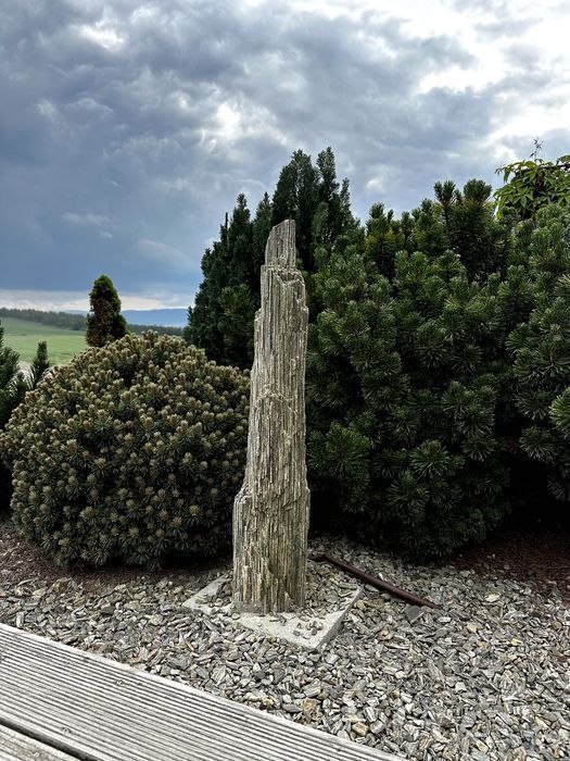 Kora kamienna, szpilki kamienne, kamień gabionowy, crystal white,głazy