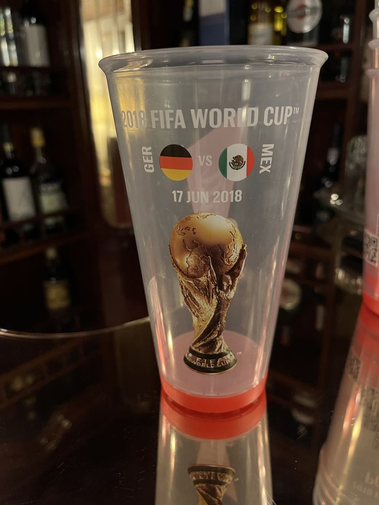 Copos colecao mudial russia 2018