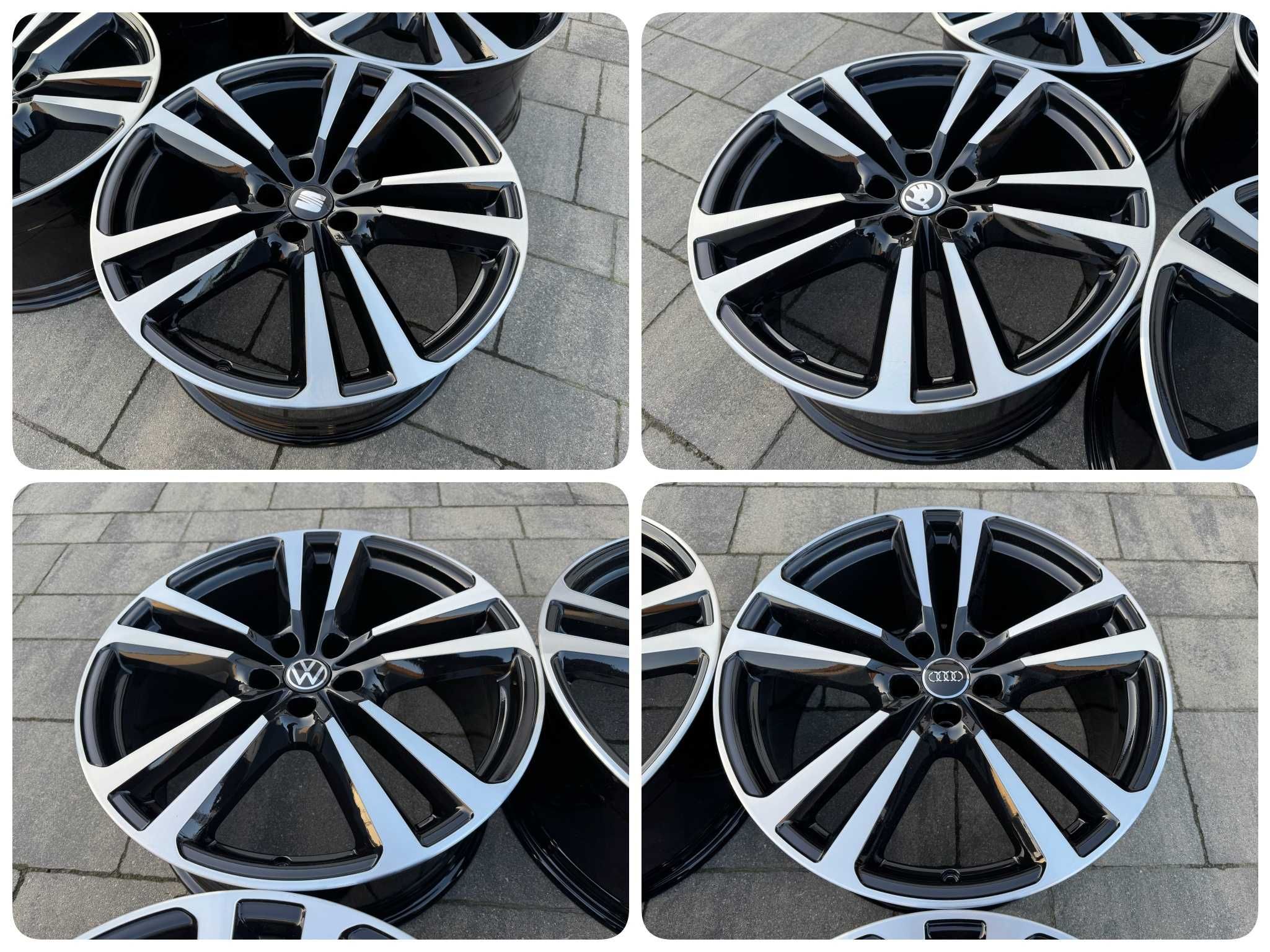 FELGI 20 Audi BMW Cupra Mercedes Seat Skoda VW 5x112 9J ET33 ORG #117