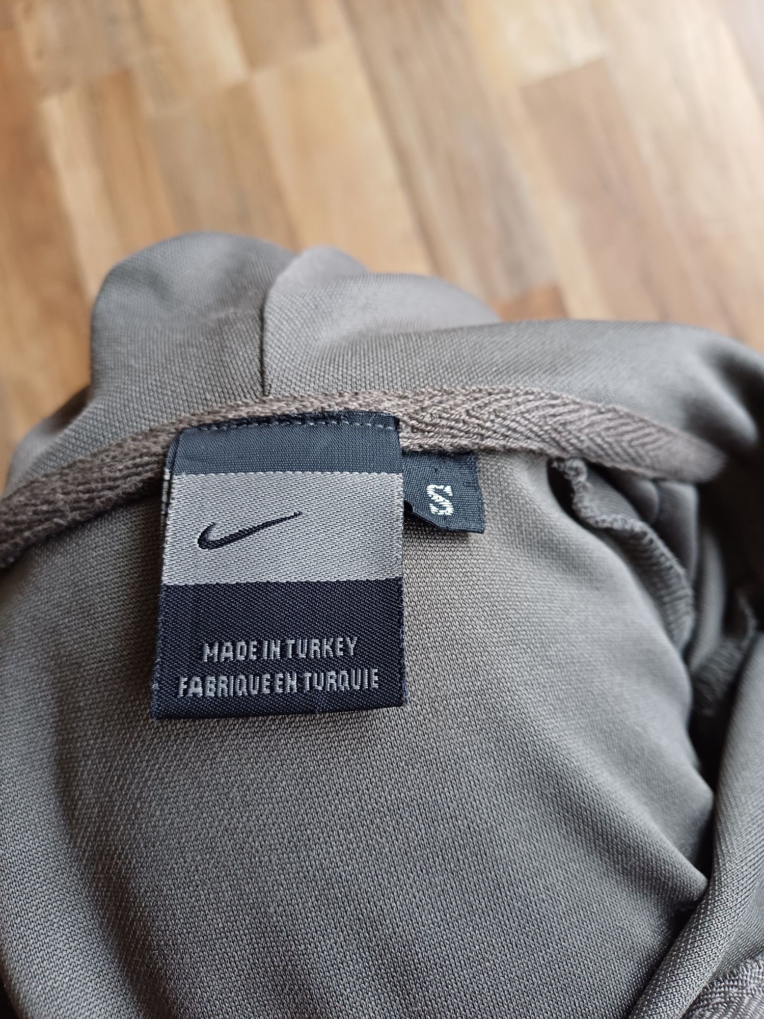 Nike bluza S khaki męska