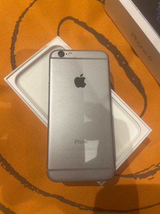 iPhone 6 cinza metalizado