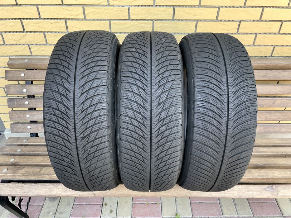 Шини Резина 225.60 R17 Michelin Pilot alpin 5 Зима